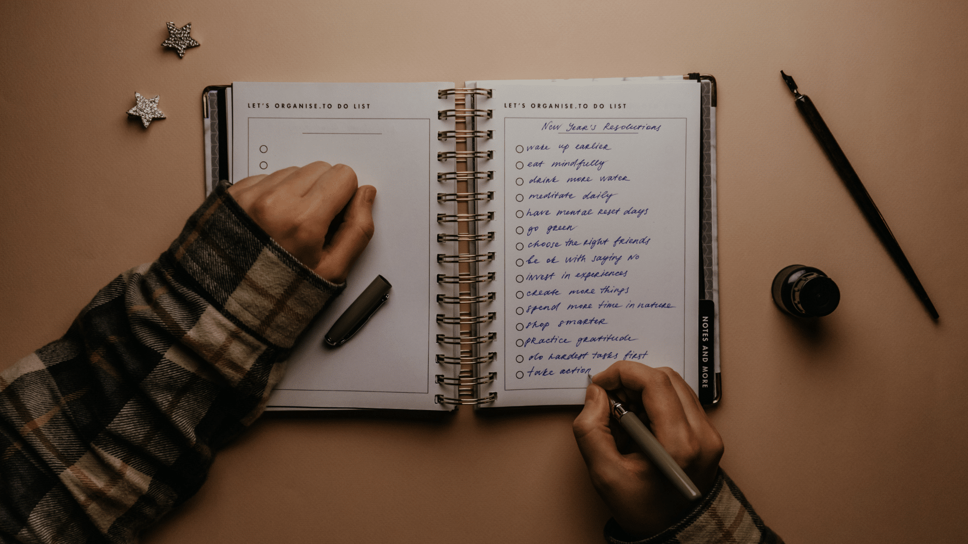 Nouvelle année : Et si vous remplaciez vos bonnes résolutions par des intentions ?