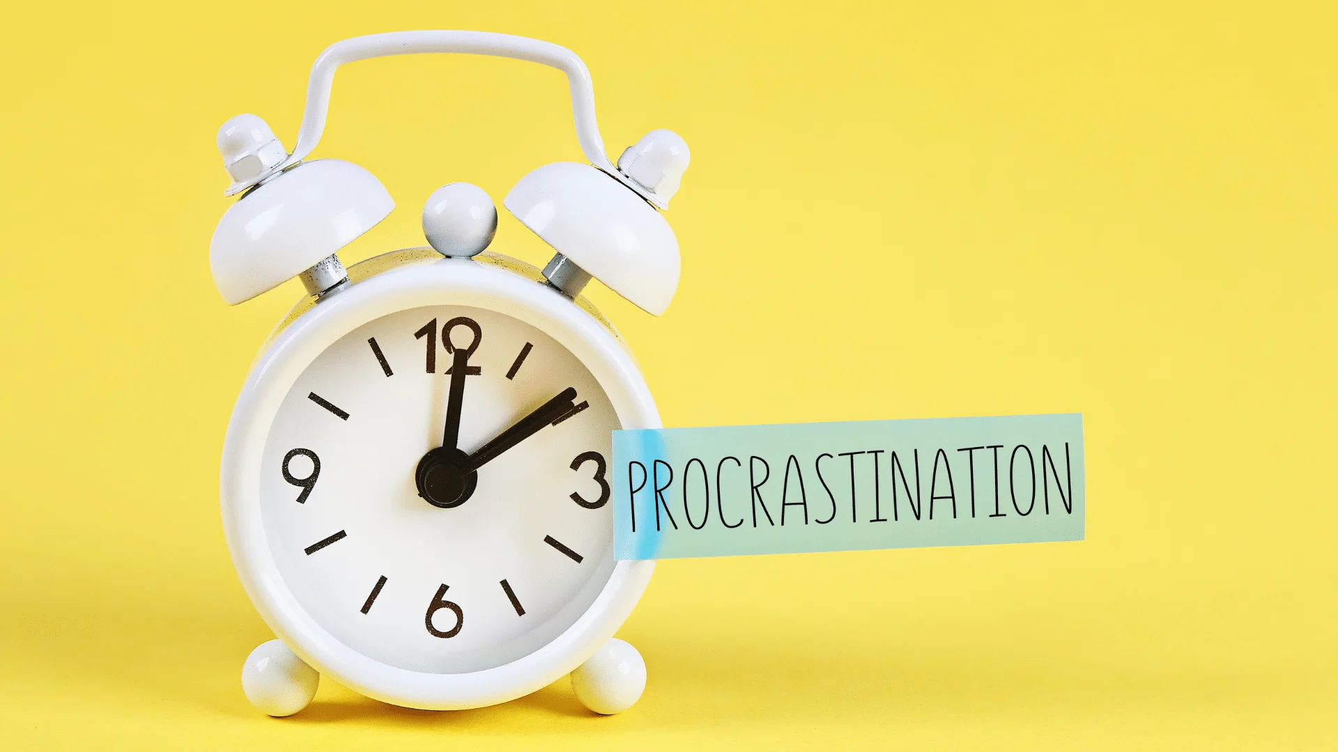 Procrastination : Transformez votre ennemie en alliée !